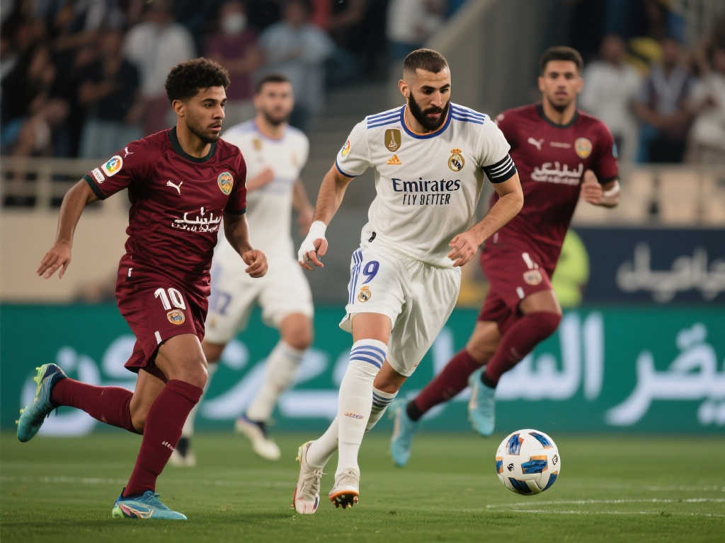 沙特联赛焦点战:C罗本泽马强强对话,吉达联合3-2绝杀利雅得胜利 沙特联赛焦点战:C罗本泽马强强对话,吉达联合3-2绝杀利雅得胜利