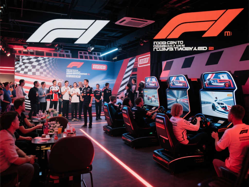 F1海滨泳池狂欢派对🏖️