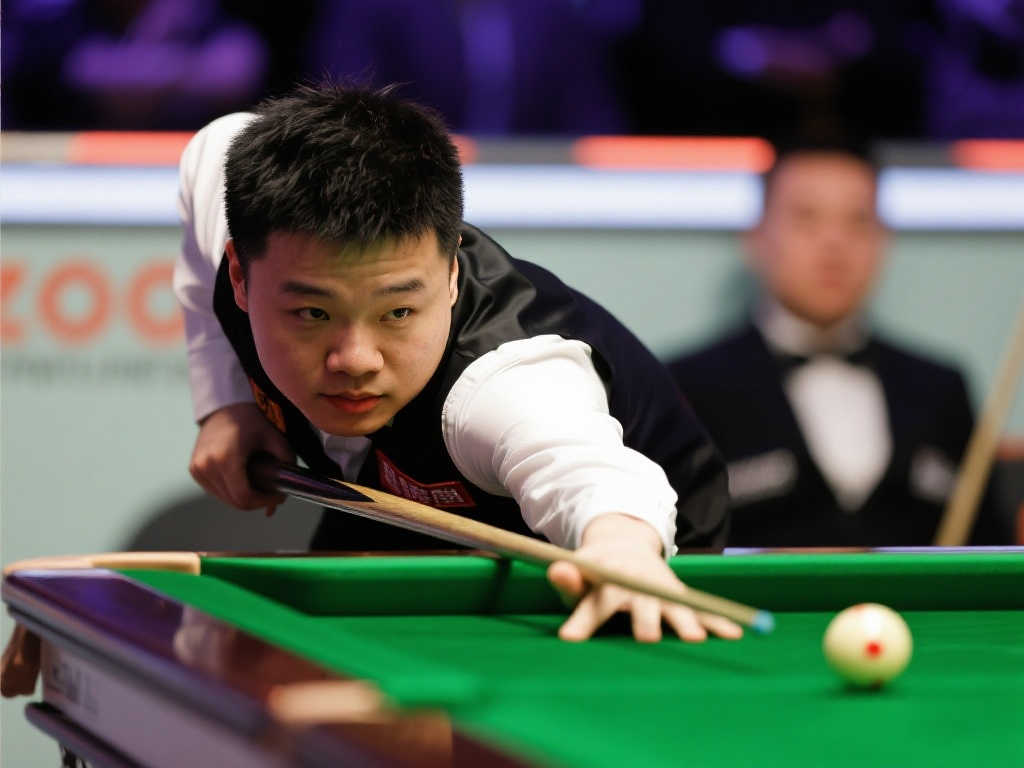 惊人速度！赵心童2小时内8-0横扫奥沙利文，上半场4局仅耗时44分钟！