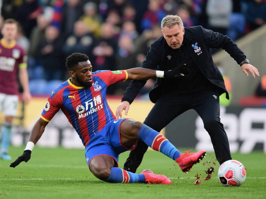 马特塔遭遇恶意犯规,水晶宫主帅:对手好心办坏事 马特塔遭遇恶意犯规,水晶宫主帅:对手好心办坏事