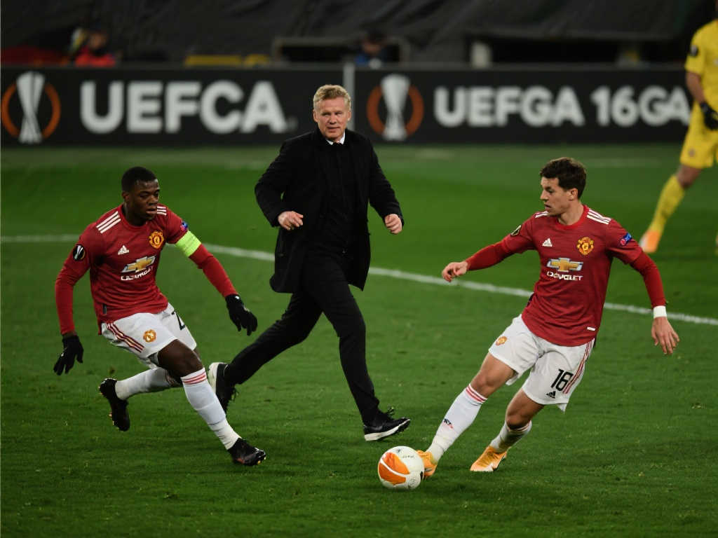 【欧联】曼联2-0击败布加勒斯特星,强势挺进欧联杯16强 【欧联】曼联2-0击败布加勒斯特星,强势挺进欧联杯16强