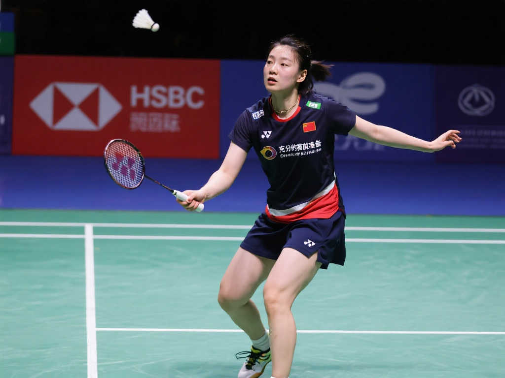 陈雨菲:赛前准备充分,压力较之前明显减轻 陈雨菲:赛前准备充分,压力较之前明显减轻