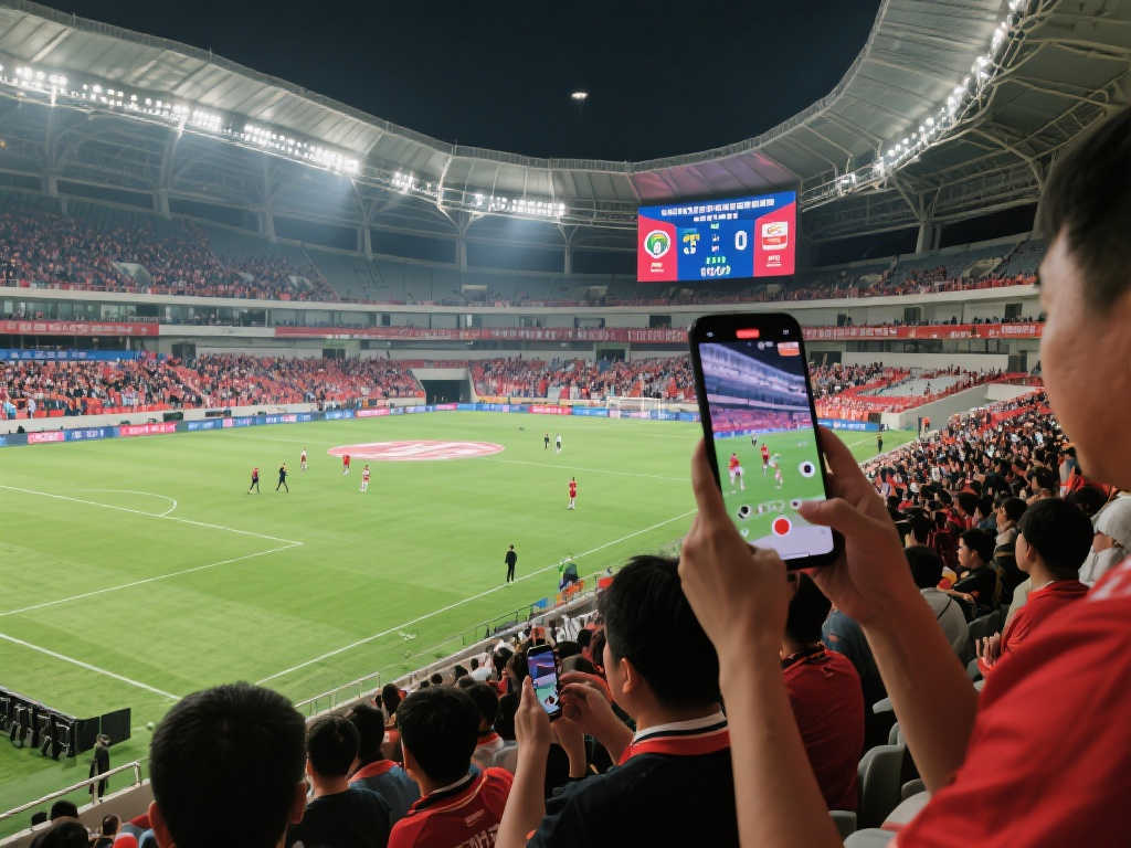 中超球场实现5G全覆盖,提升球迷观赛体验 中超球场实现5G全覆盖,提升球迷观赛体验